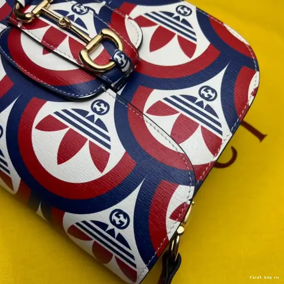 First bag ru shoulder Adidas Gucci Horsebit x bag 1955 0505